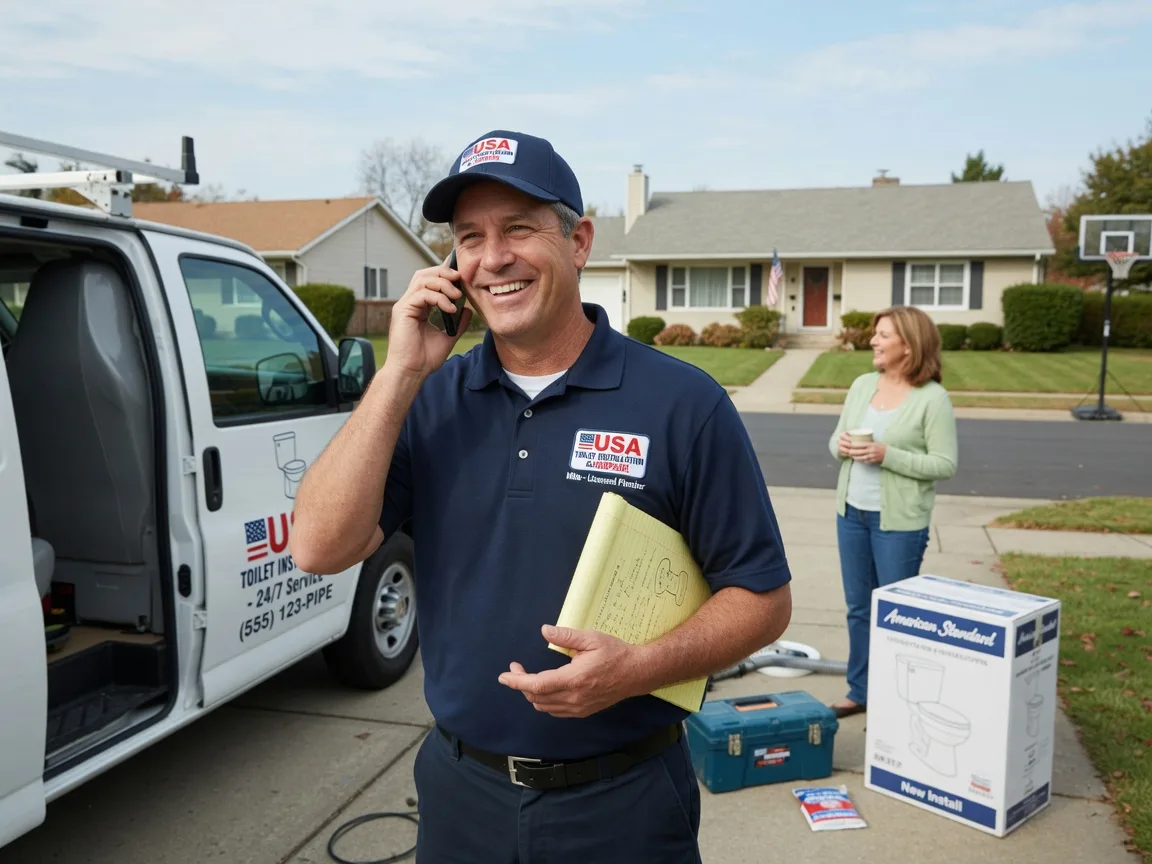 Toilet Installation Lake Forest, IL FAQs